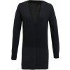 PREMIER PR 698 / Dámsky dlhý kardigán - charcoal XL