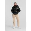 BUNDA KARL LAGERFELD HIGH SHINE DOWN JACKET BLACK