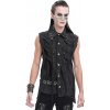 vesta DEVIL FASHION Black Gothic Punk Cross