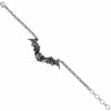 náramok - Gothic Bat - ALCHEMY GOTHIC - A142