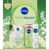 Nivea dárková sada NIVEA darčekový box FRUITY DELIGHT LE 24