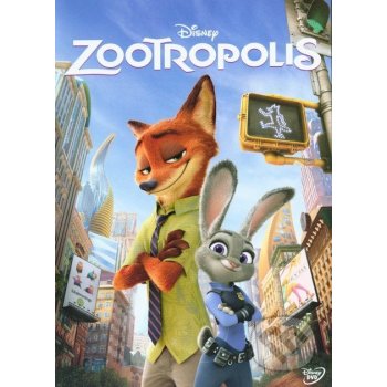 Zootropolis DVD