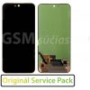 LCD Displej + Dotykové sklo + Rám Samsung Galaxy S23 FE - originál Farba: Bez rámika