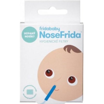 FRIDABABY NoseFrida hygienicke filtre, 20 ks CZ40418