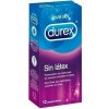 DUREX PRESERVATIVES LATEX FREE 12 UNITS -