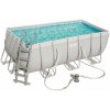 BESTWAY Bazén s konstrukcí Power steel 4,12 x 2,01 x 1,22m - 56456 56456 (56456)