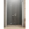 New Trendy New Soleo sprchové dvere 130 cm skladané chróm lesklá/priehľadné sklo D-0150A/D-0094B