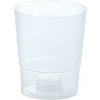 Kinekus Kvetináč plastový, transparentný, 12,5 cm, COUBI ORCHID, priesvitný