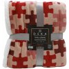 Deka Home Elements Mikroflanelová deka s baránkom Puzzle (8595556487600)