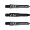 Winmau Pro Force čierne extra krátke