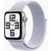 Apple Watch SE/40mm/Silver/Šport Band/Blue Cloud