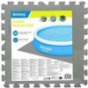 Bestway 58639 Penová podložka pod bazén/jacuzzi, sivá