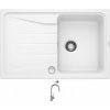 Blanco SONA 45 S biela s excentrom + Blanco MIDA-S chróm 521454