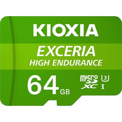 KIOXIA EXCERIA microSDXC UHS-I U3 64GB LMHE1G064GG2