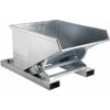 MEVA-TEC Výklopný kontejner Profi 600 l. zinkovaný