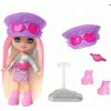 Mattel Barbie® Extra Mini minis! Panenka s růžovými vlasy, HPN07