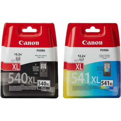 Canon PG-540XL + CL-541XL - originálny od 50,42 € - Heureka.sk