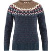 Fjällräven Övik Knit sweater W dark navy