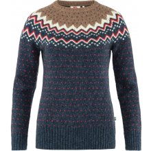 Fjällräven Övik Knit sweater W dark navy