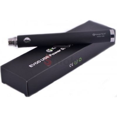 Kangertech EVOD batéria s USB strieborná 1000mAh