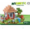 JOKO Stavebnica Magnetické kocky 312ks