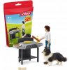 Schleich Horse Club Grilovanie s Tomom 42754