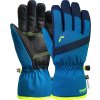 Detské zimné rukavice Reusch, WONDER R-TEX® XT JUNIOR modrá,žltá,čierna 6