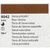 Umton Olejové farby 150ml 0042 Sienna prírodná
