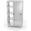 TECHNICA Priechodné posuvné dvere skrine 800x600x1800 mm | TECHNICA, 3128060