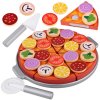 JOKO Detská Pizza na krájanie so suchým zipsom
