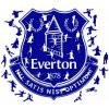 EVERTON FC Drevené puzzle Everton FC, znak klubu, 150 ks