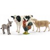 SCHLEICH Sada Farm World Domáce zvieratá