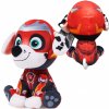 Spin Master Paw Patrol The Movie 2 Mascot Marshall plyšová plyšová hračka Pes 17 cm