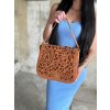 Grosso Vyrezávaná crossbody kabelka GS-3120-brown