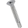 Skrutka TEX so zápustnou hlavou 4,8x25 mm