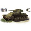 MiniArt T-80 Soviet Light Tank with Crew Special Edition 1/35