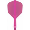 Target - darts Letky K-Flex Neon - No2 - Short - Pink TRG410040