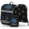 Baagl Aktovka Zippy plus Bradavice set