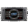FORD FOCUS, MONDEO Android 14 autorádio s WIFI, GPS, USB, BT LOW (Ford Mondeo (2007-2011), Focus (2007-2012), C-MAX (2009-2012), Galaxy (2009-2014), Kuga (2010-2014), S-MAX (2007-2014))