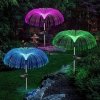 Gurgen Solárna záhradná LED lampa Medúza, 2 ks Farebné