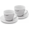 LT9207 šálka+podš. KAFFE LAMART 2 x 300 ml