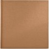 Fotoalbum Hama WRINKLED 30x30 cm, 80 strán, hnedá, lepiaca