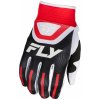 Rukavice FLY RACING F-16 2025 (čierna/červená/biela) 2XL