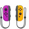 Gamepad Nintendo Joy-Con Pair Neon Purple Neon Orange HAC-A-JAQAA