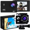 ŠPORTOVÁ KAMERA FULL HD 4K DRMZ ActionXtreme PRO 2 DRŽIAKY VODOTESNÁ 30M