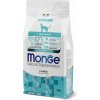 MONGE Natural Superpremium Sterilised 1,5kg monoproteínové krmivo s treskou pre sterilizované mačky