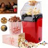 Prístroj na popcorn misskitchen, červený
