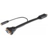 AKASA - HDMI na VGA s audio konektorem AK-CBHD18-20BK