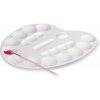 Paleta malířská bílá velká 302894