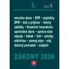 Zákony I A 2026 – daňové zákony